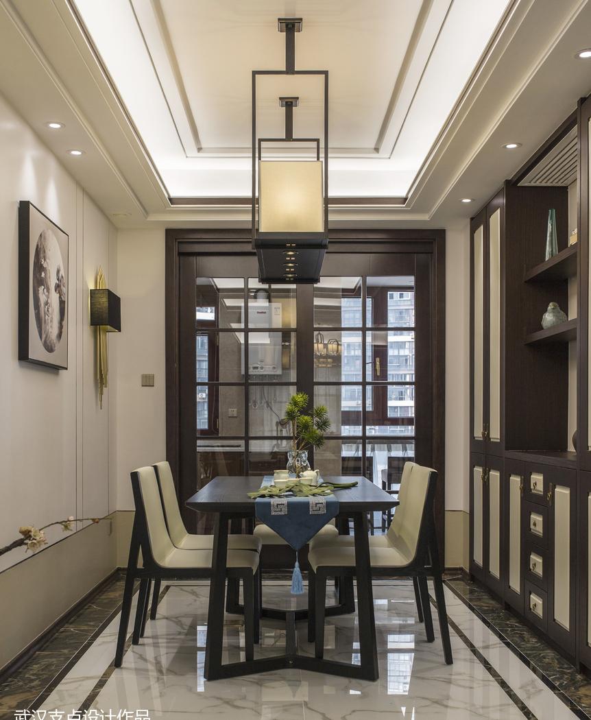 武汉支点设计丨平层丨出云居-7