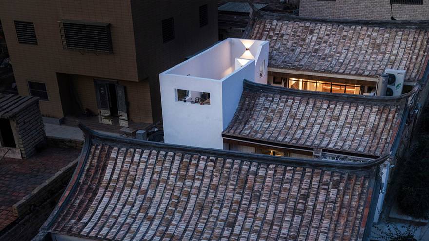 中国传统房屋重建丨中国艺术研究院设计,景观与建筑研究所-3