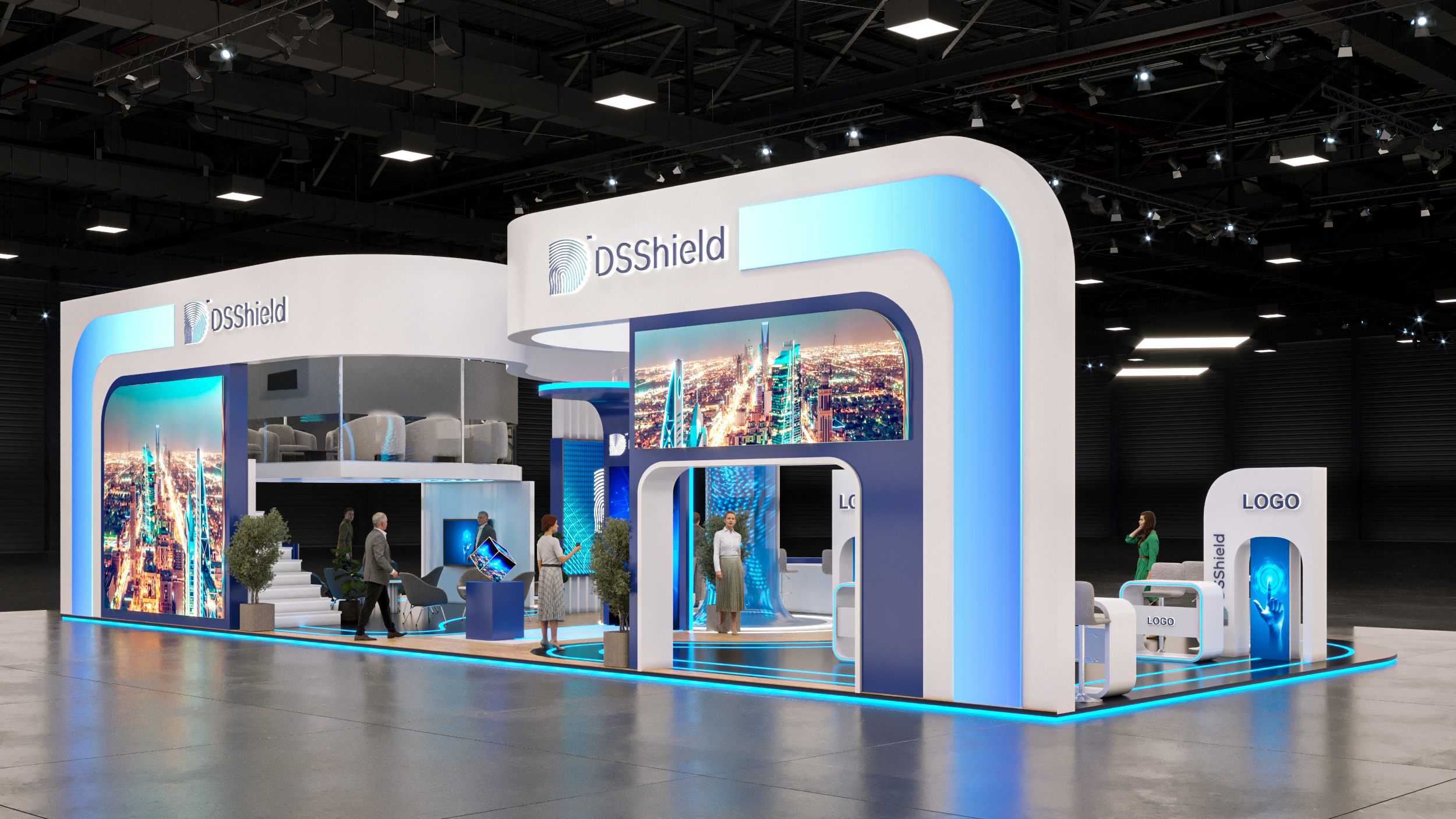 DSShield Stand - Proposal-7