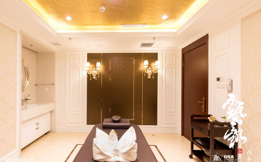 瑜伽馆丨甄世凯设计—【优雅.东方】鞍山市摩力瑜伽-14