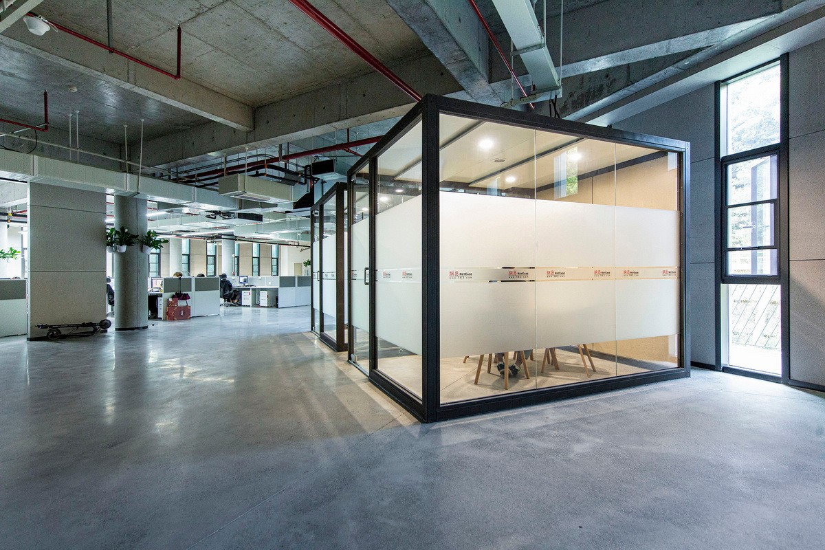 广州网易总部办公楼 建筑设计丨中国广州丨东意建筑-31