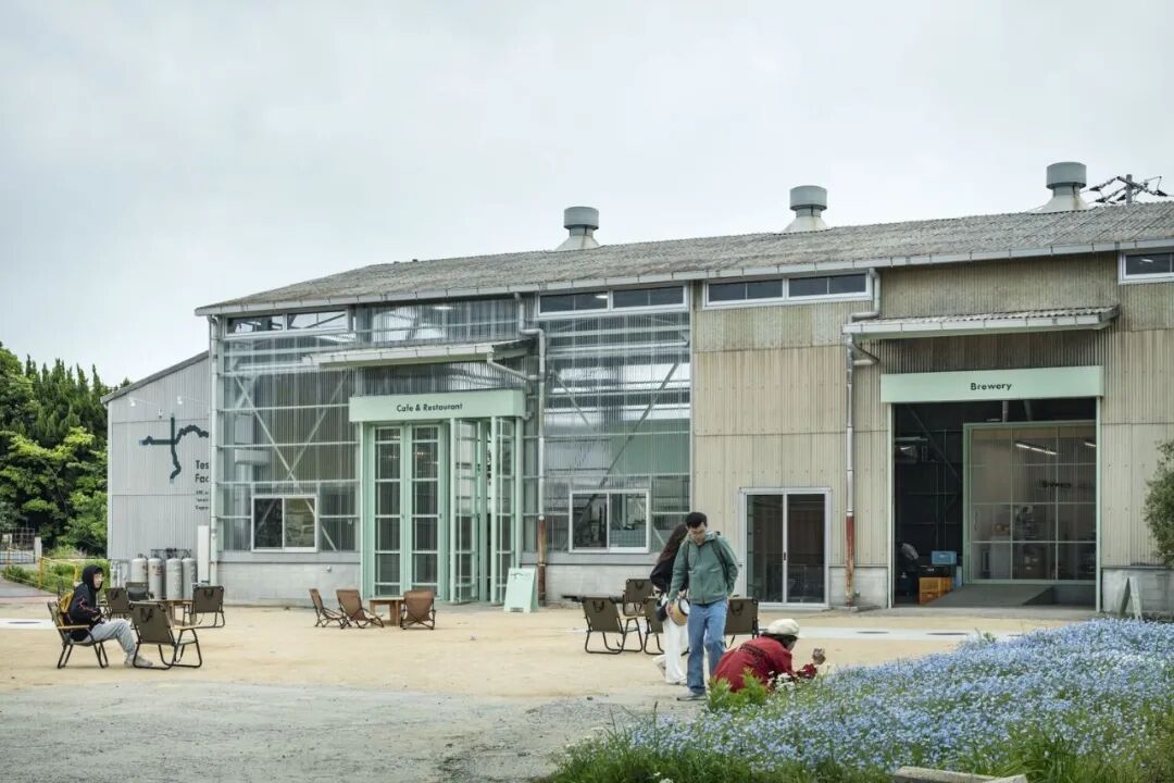 日本Teshima Factory丰岛工厂改造项目-9
