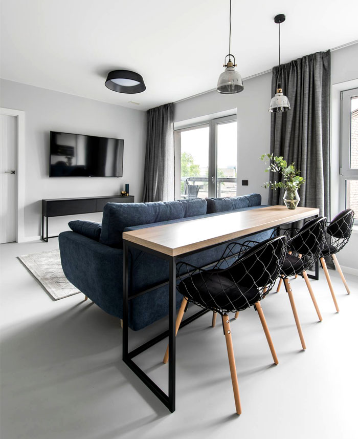 现代都市小公寓，功能实用又舒适-7