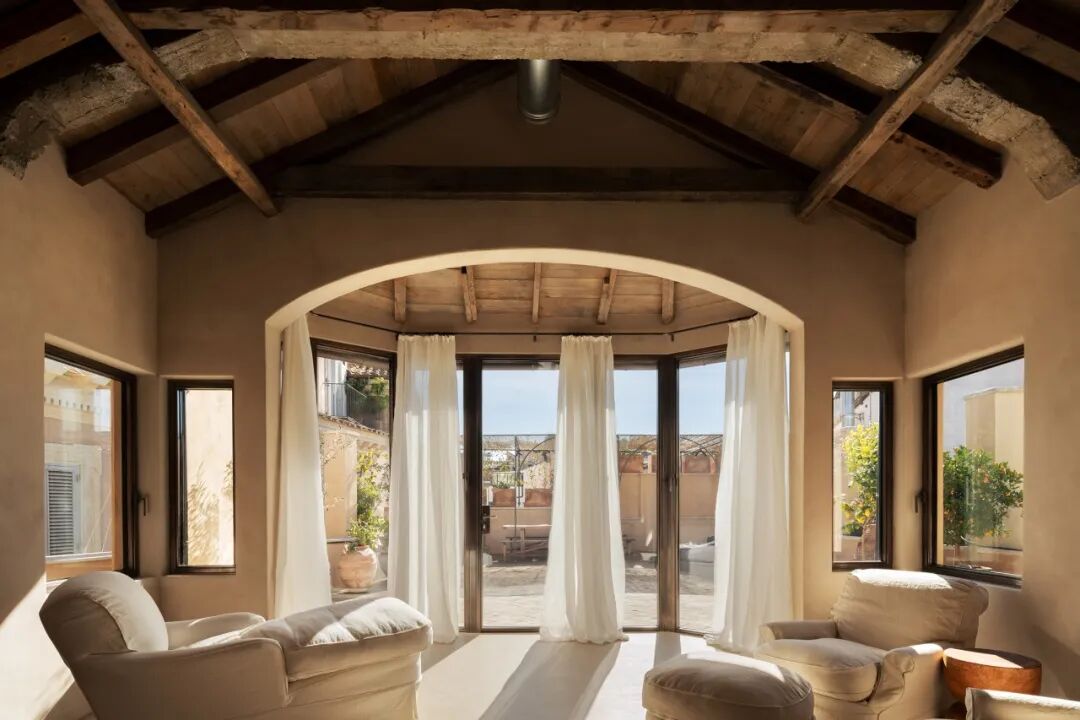 库马约尔小镇小木屋改造丨意大利丨Maison Osaïn-81