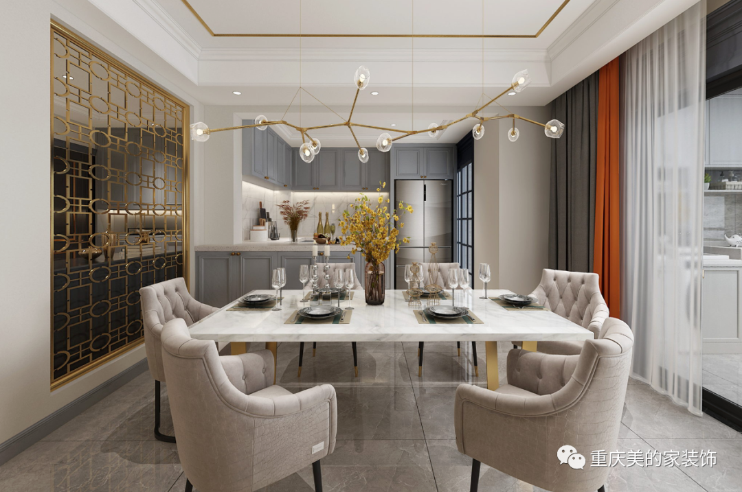 九里晴川 137㎡现代美式轻奢，浪漫高级生活空间-48