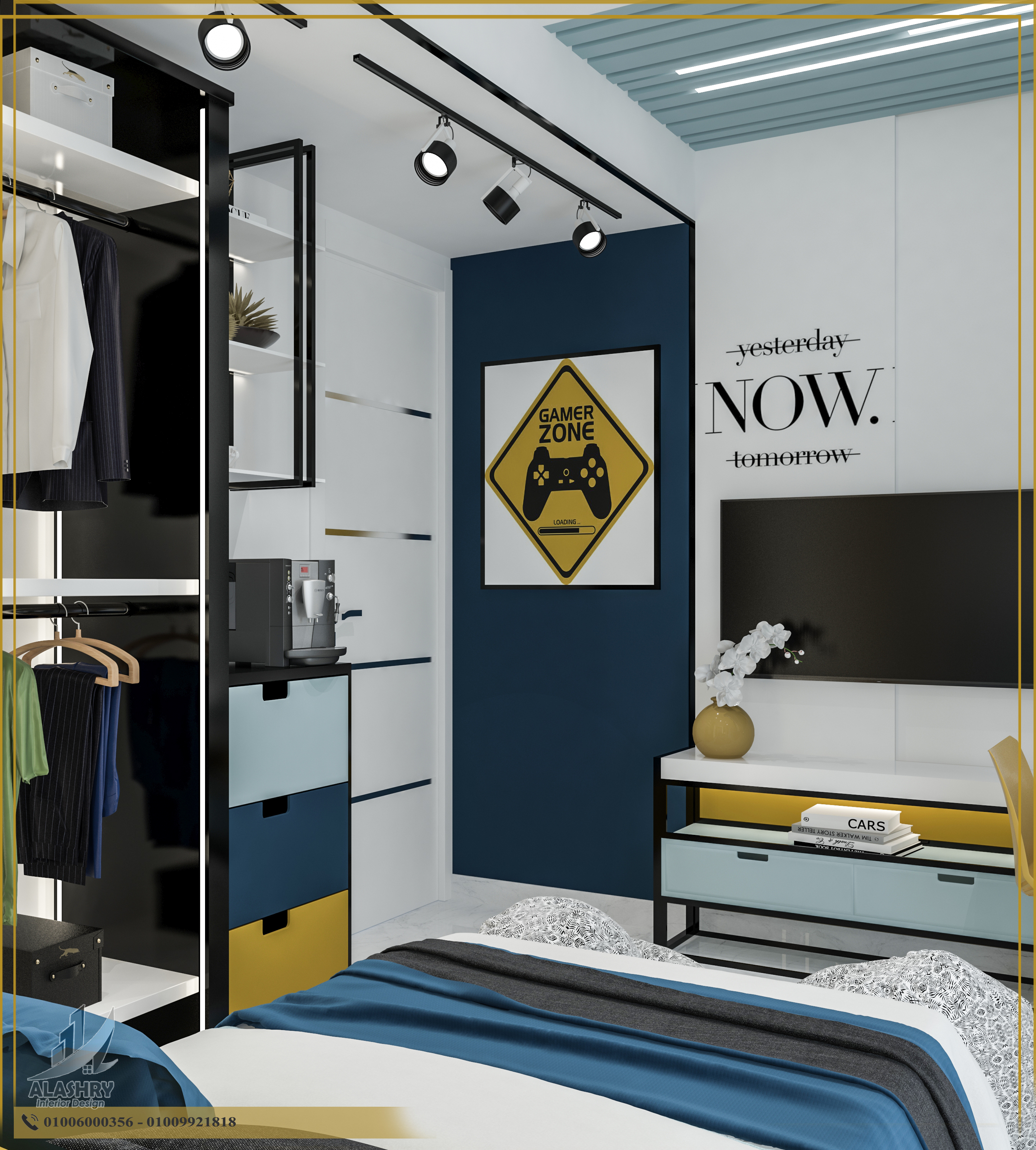 Modern Boy`bedroom-4