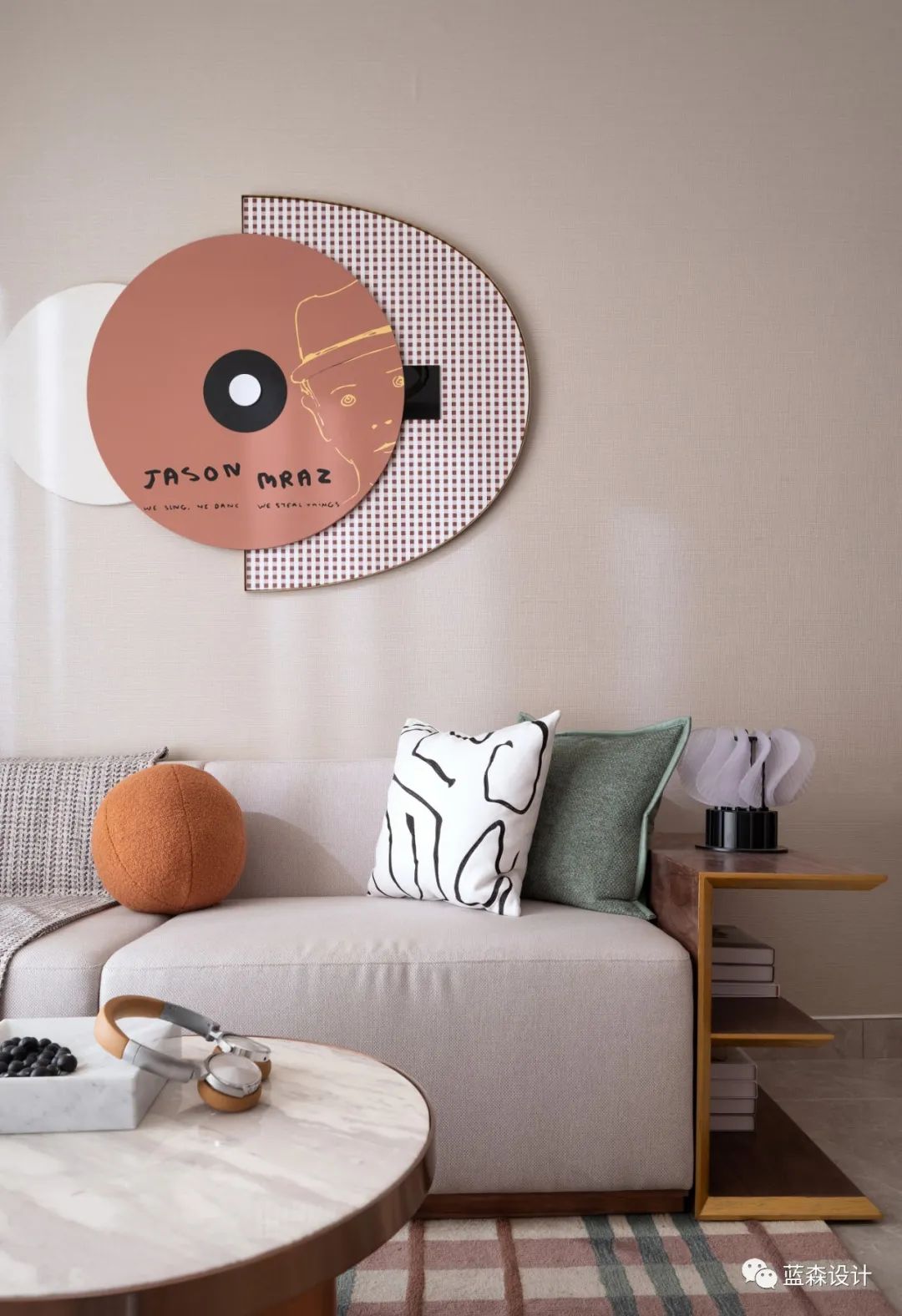 蓝森设计｜生活【小】品味 · 纵享【大】空间-62