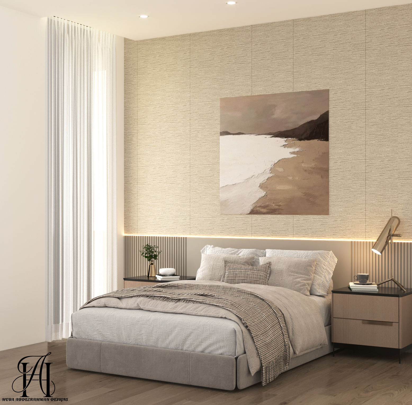 别墅内部丨沙特阿拉伯丨ME-13