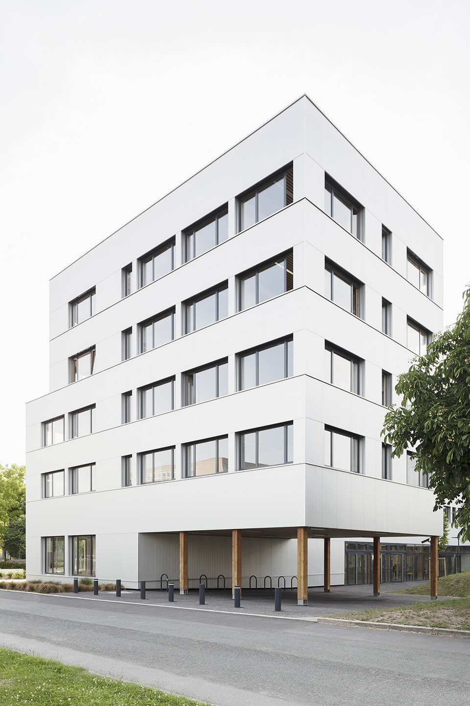 Max Weber大楼，法国楠泰尔 / Atelier Pascal Gontier-12