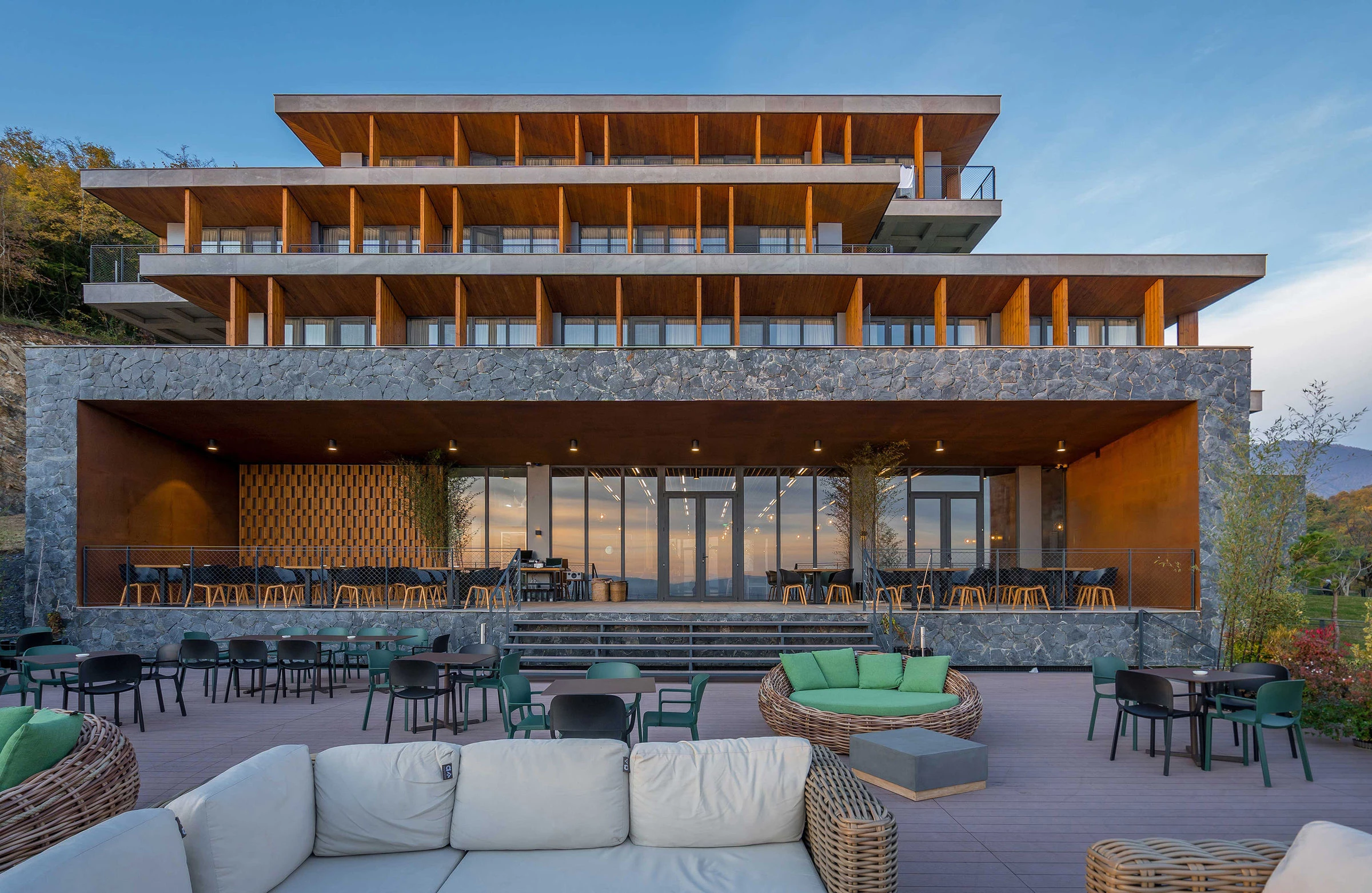 Georgia 山水间的生态酒店 Kvareli Lake Resort Hotel-27