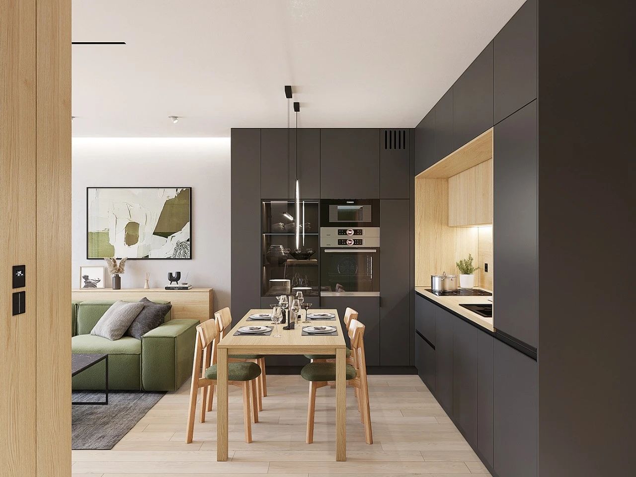 43㎡温馨小宅丨JD Architects-12