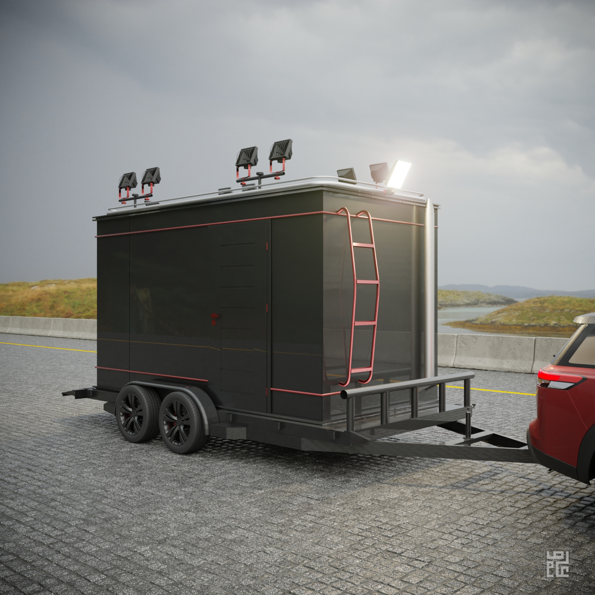 Mobile Trailer Control Room-0