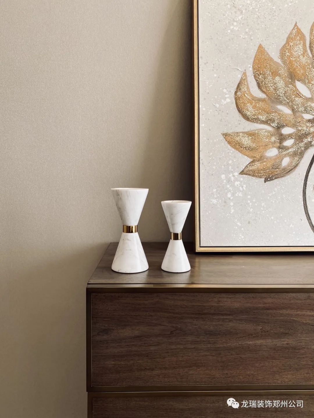 恒熙花园美式轻奢别墅丨郑州龙瑞装饰工程有限公司-0