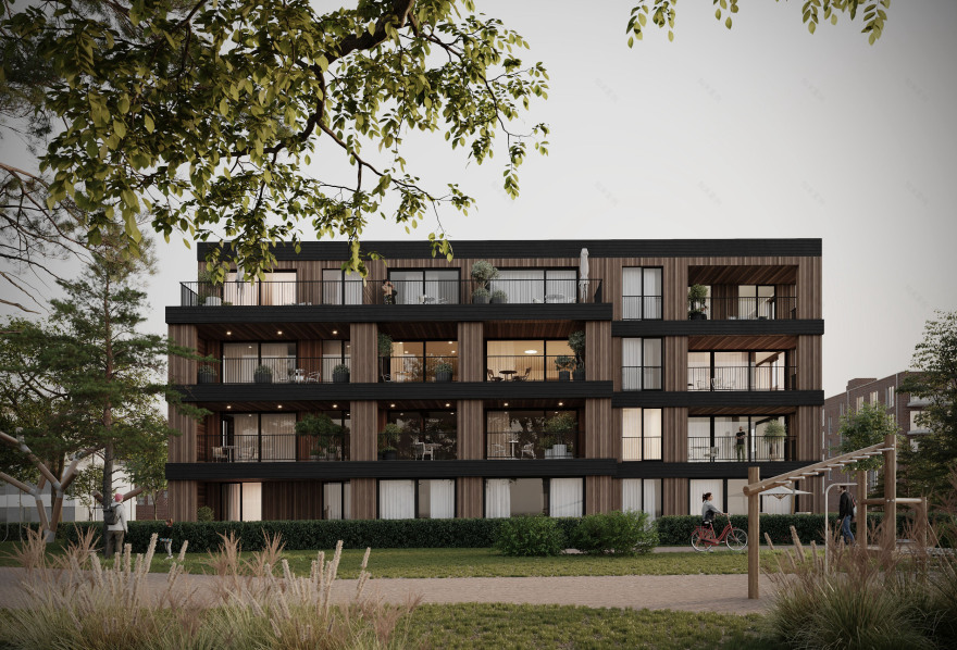 Archviz 住宅项目丨奥地利-0