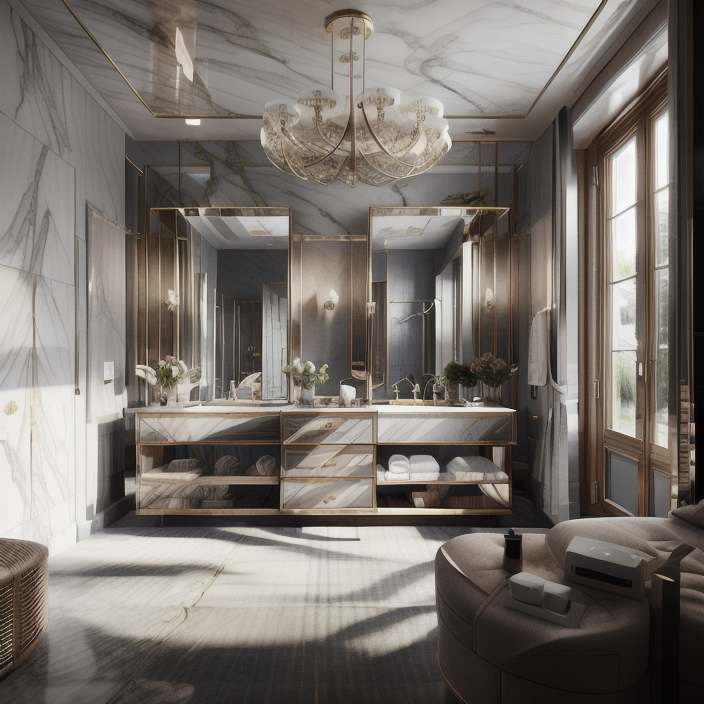 沐浴展厅设计-18