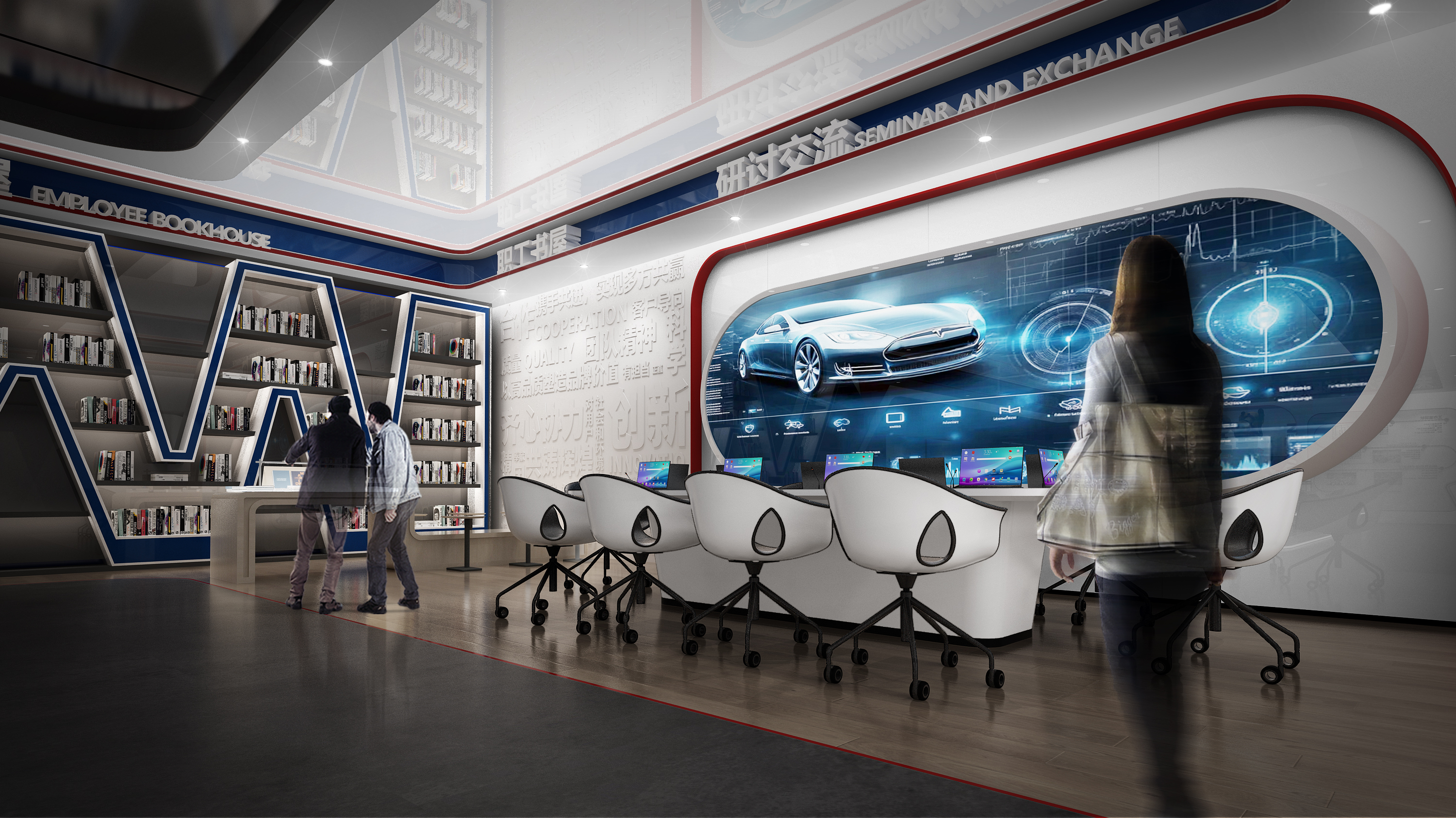 汽车展厅工作室-13