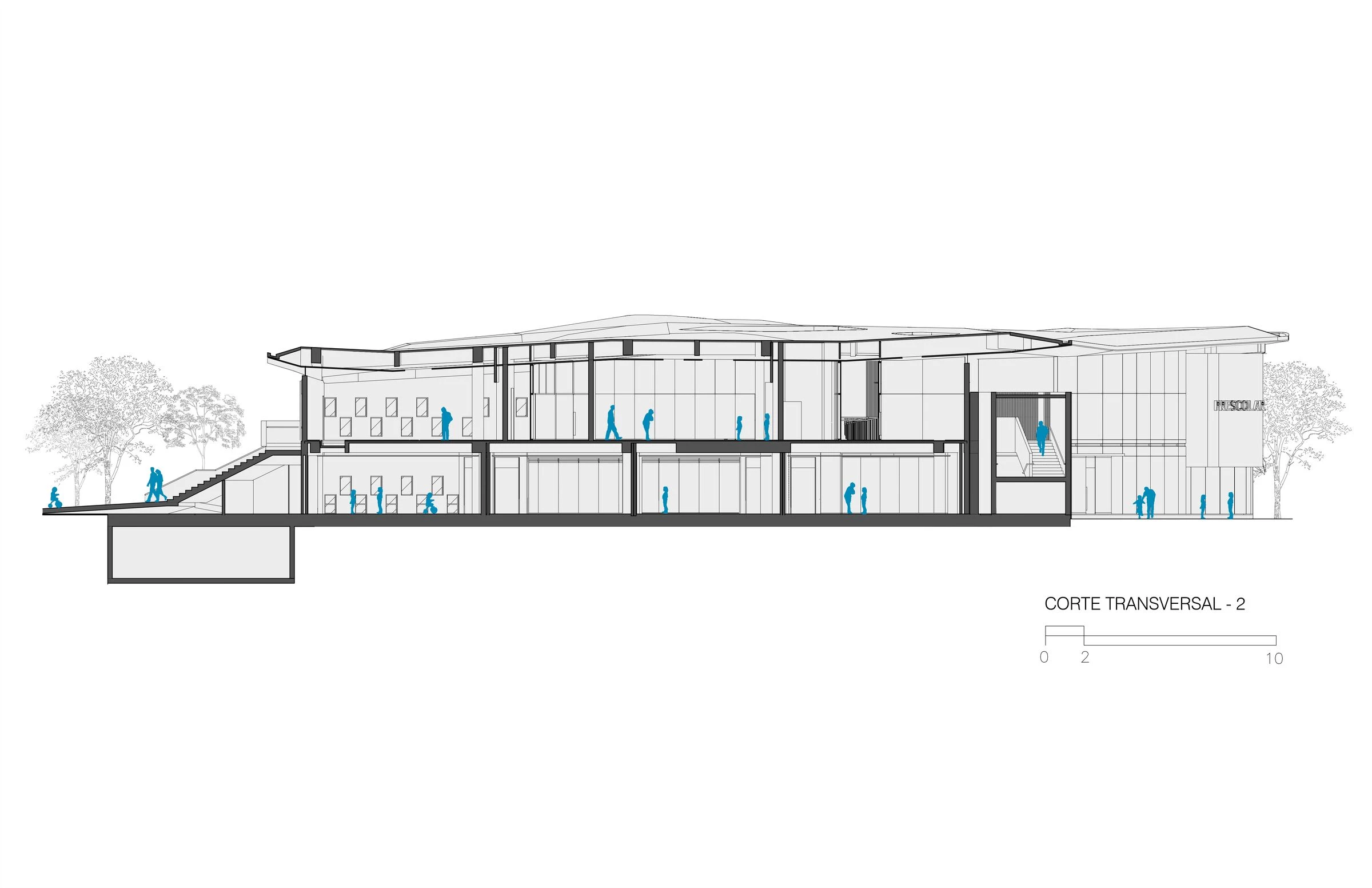 Preescolar Colegio Los Nogales 幼儿园丨哥伦比亚丨Taller de Arquitectura de Bogotá-20