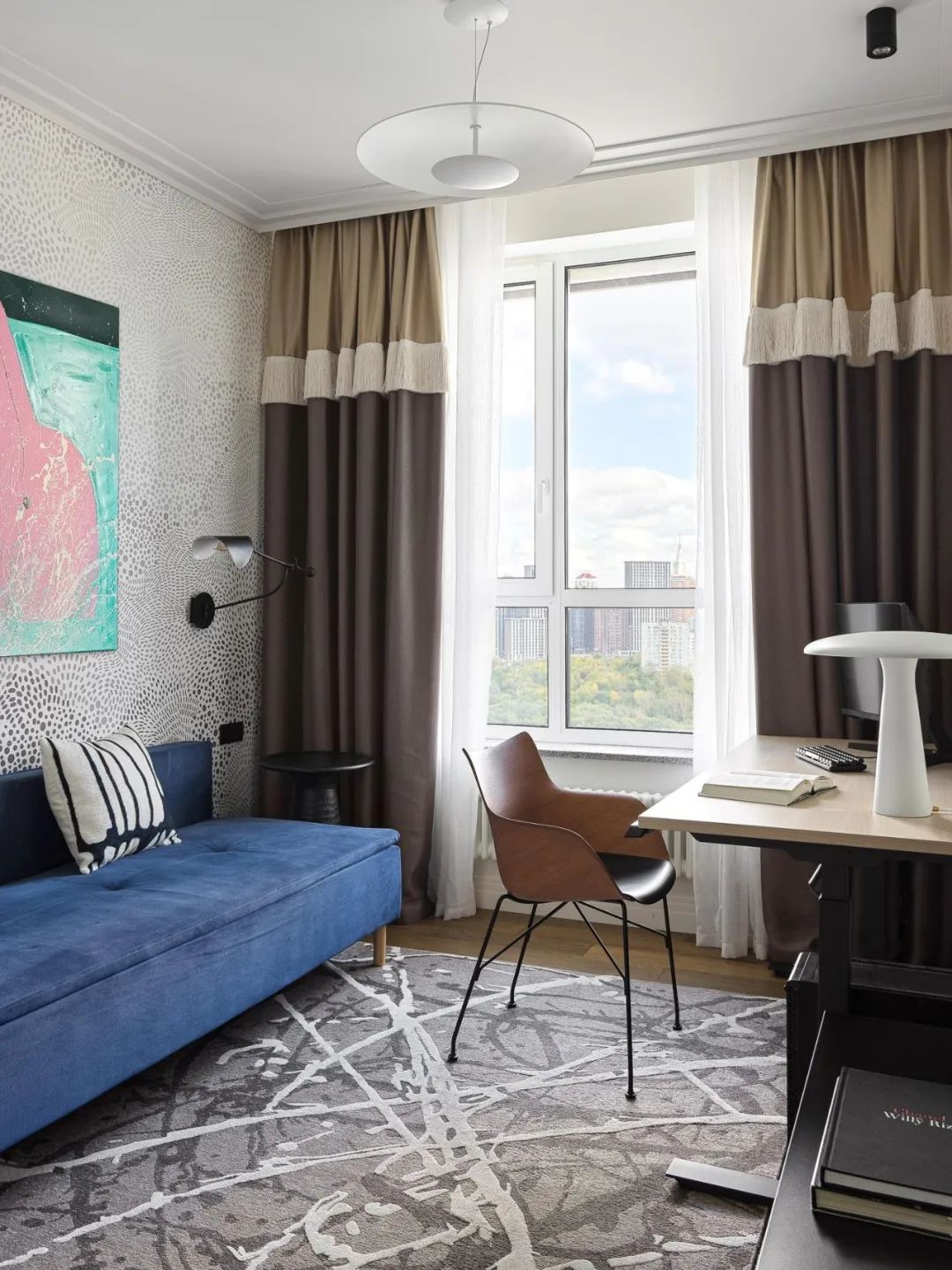 单身男人的 72㎡现代婚房丨Alice Basova-18