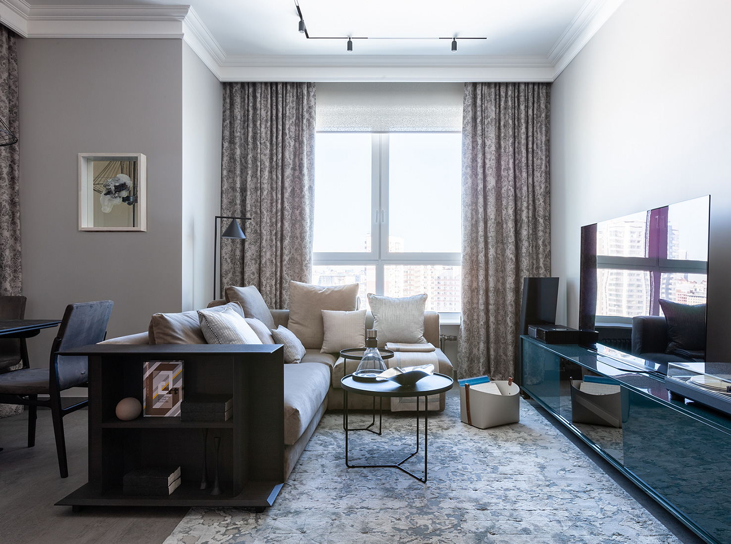 Bellardo Interior Design: квартира 90 кв. метров на Красной Пресне-3