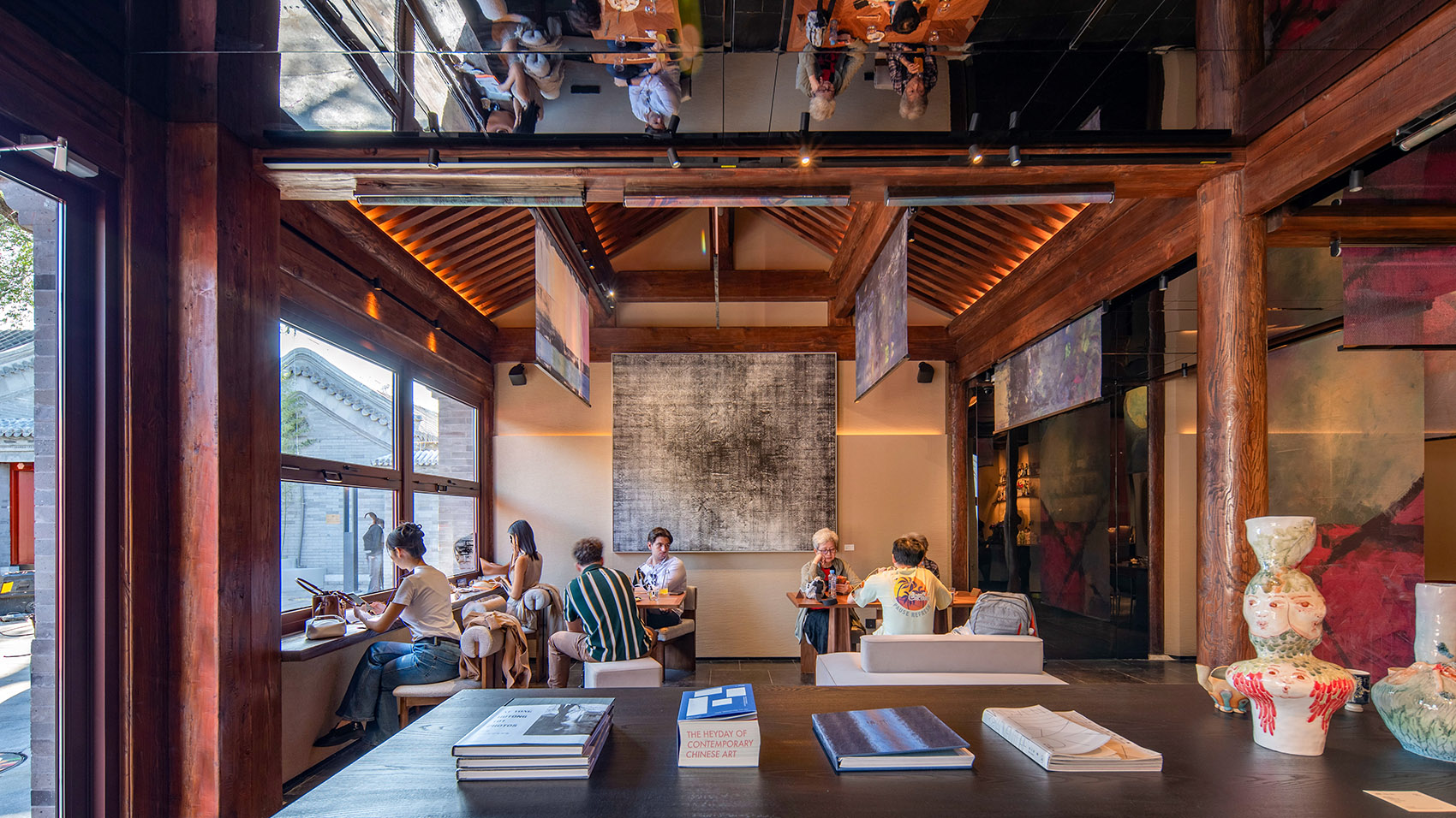 井JING与胡同美术馆丨中国北京丨朱小地工作室-54