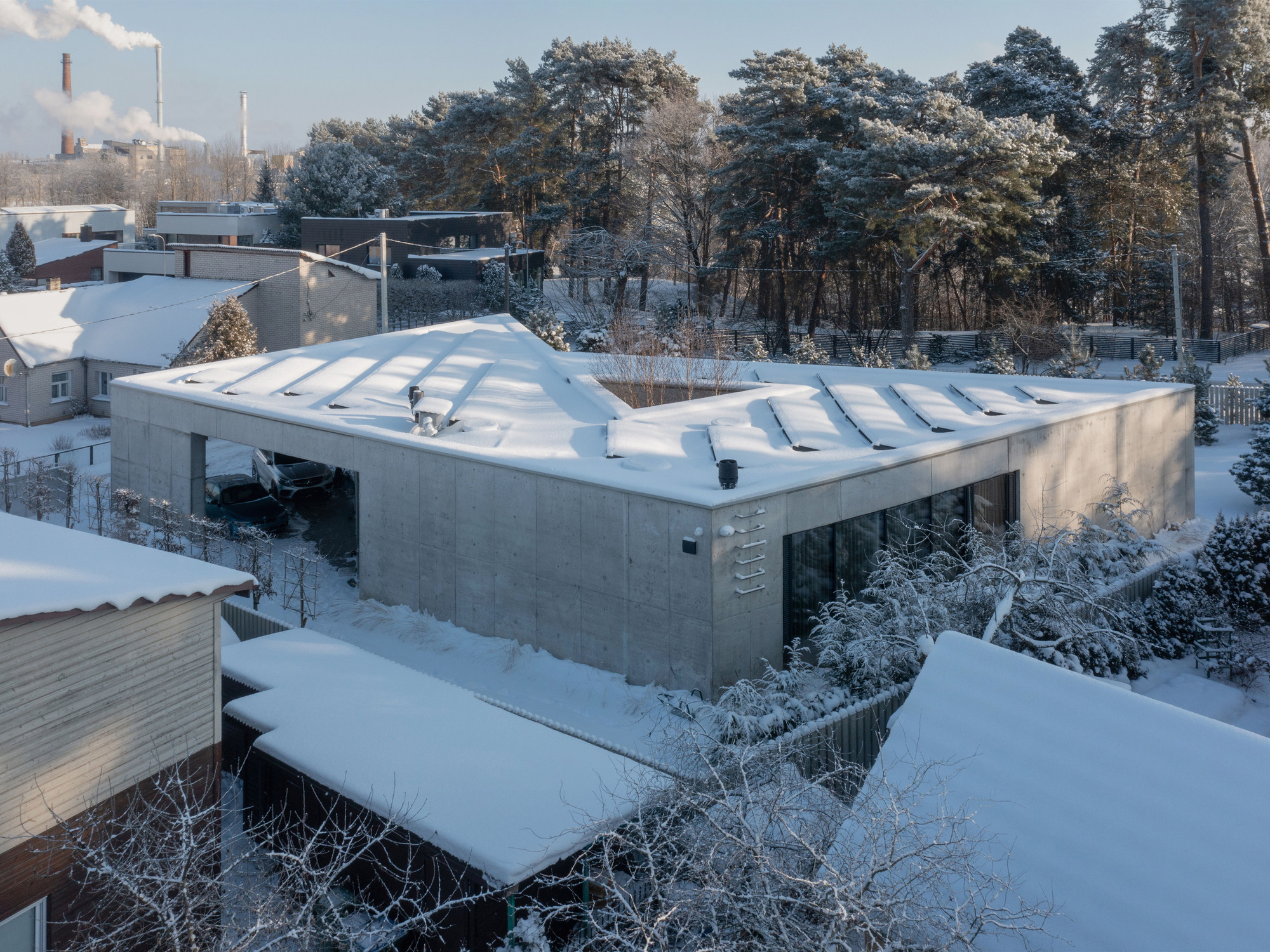 克鲁奥尼奥公寓丨立陶宛-26