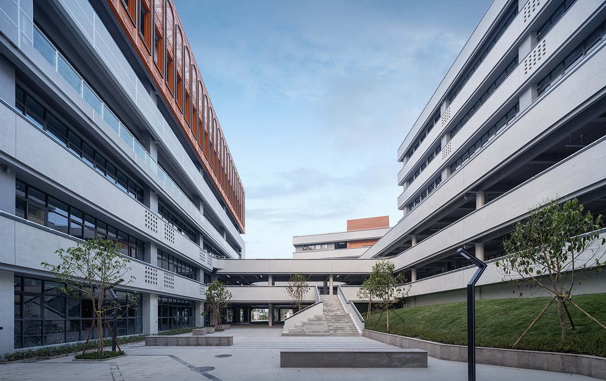 台山市广旭实验学校丨中国江门丨山东建筑大学建筑城规学院象外营造工作室-63