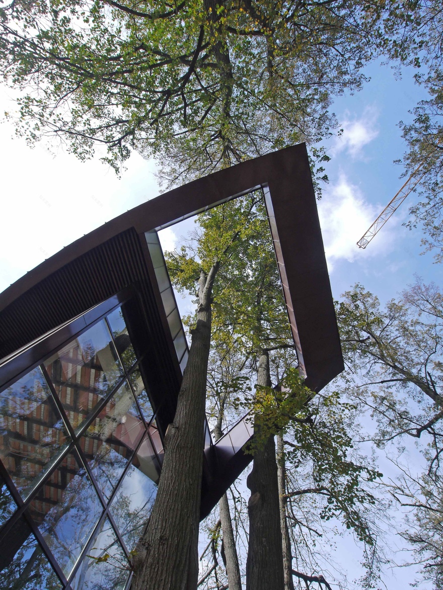 莫斯科“冬奥村”建筑设计亮点解读-10