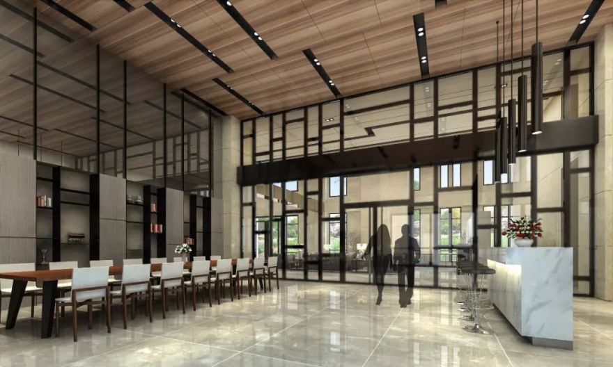 康橋大樓 | 現代美學的室內設計演繹-6