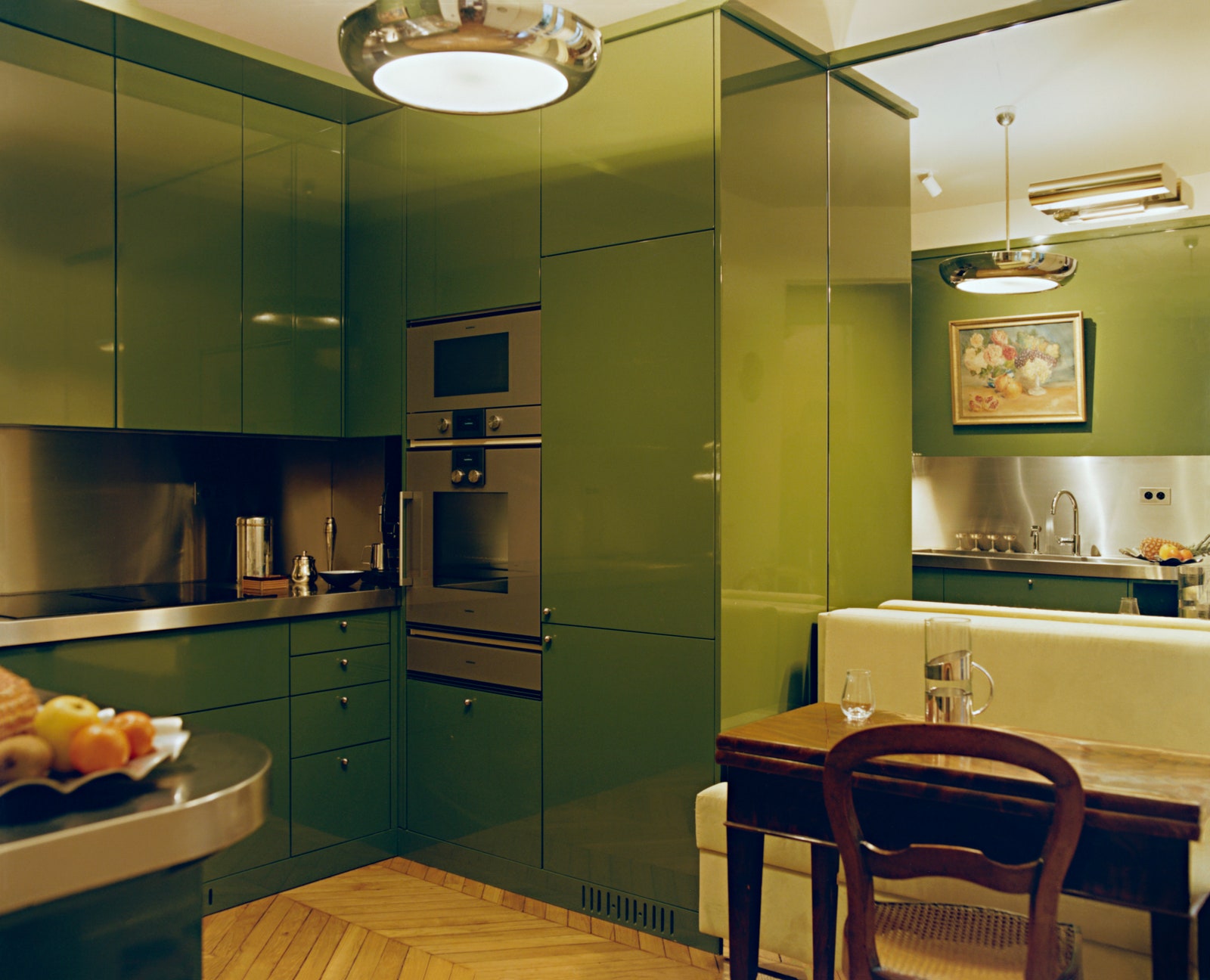 巴黎七区豪华公寓 | 东方风情与现代设计的完美结合-14