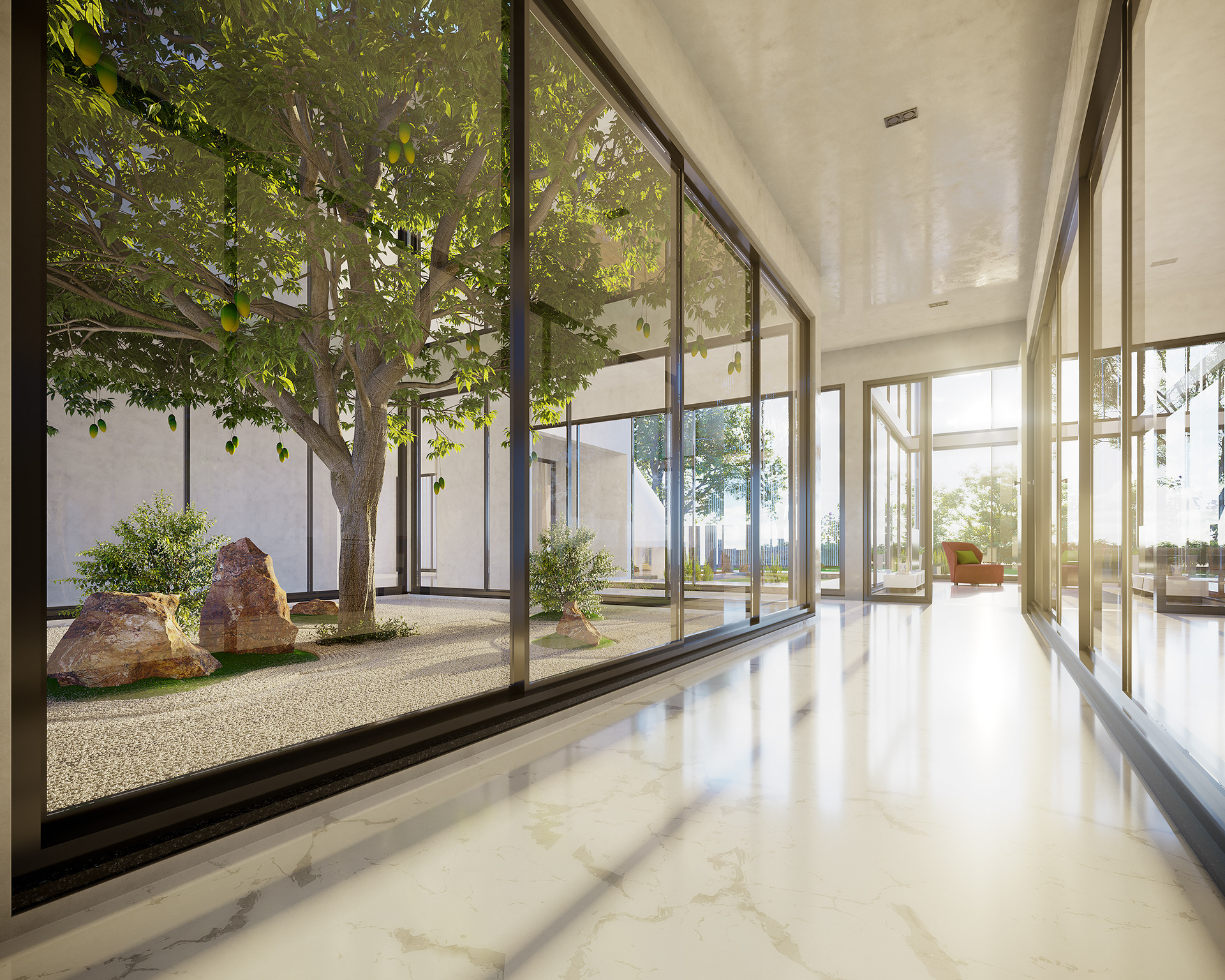 bunglowe 住宅设计丨spacedesign 3dstudio-8