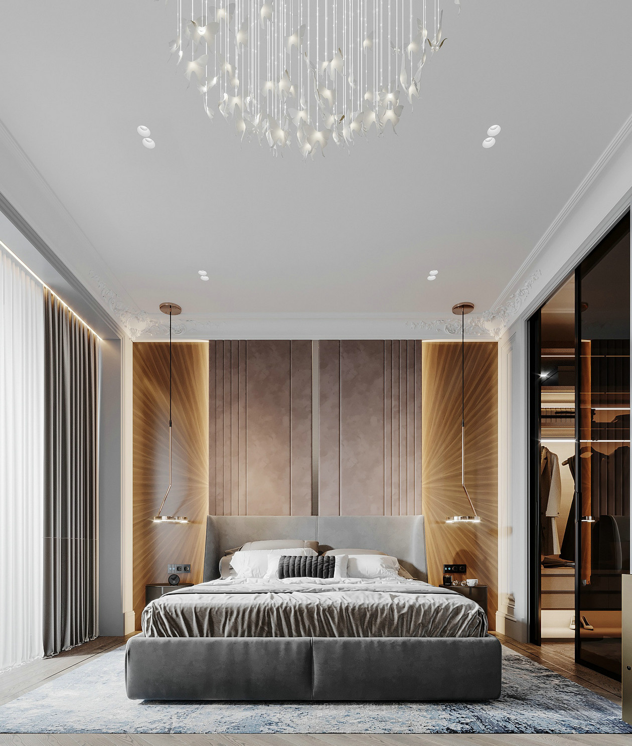 123㎡大平米住宅设计-6