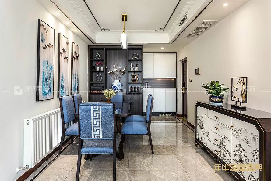现代新中式家居,藏于都市生活的静谧时光-64