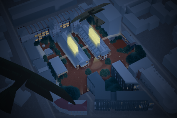 改造“Красное знамя”纺织厂为多功能综合体及庭院规划丨Липгарт Архитектс,ХВОЯ-18