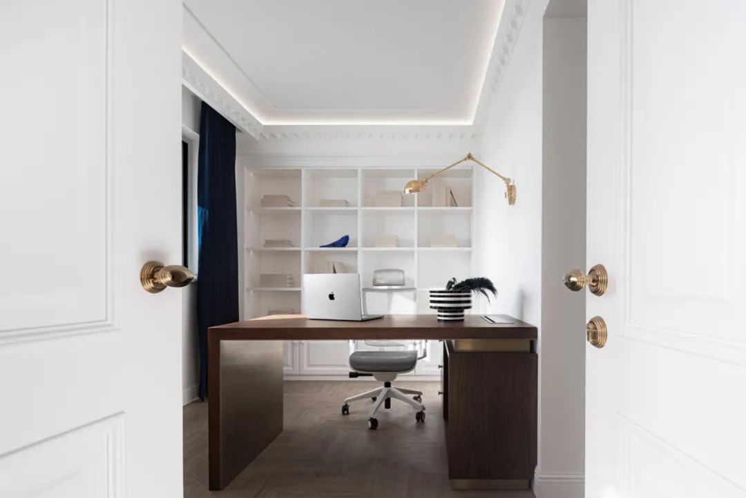 北京180m²法式学区房设计丨中国北京-81