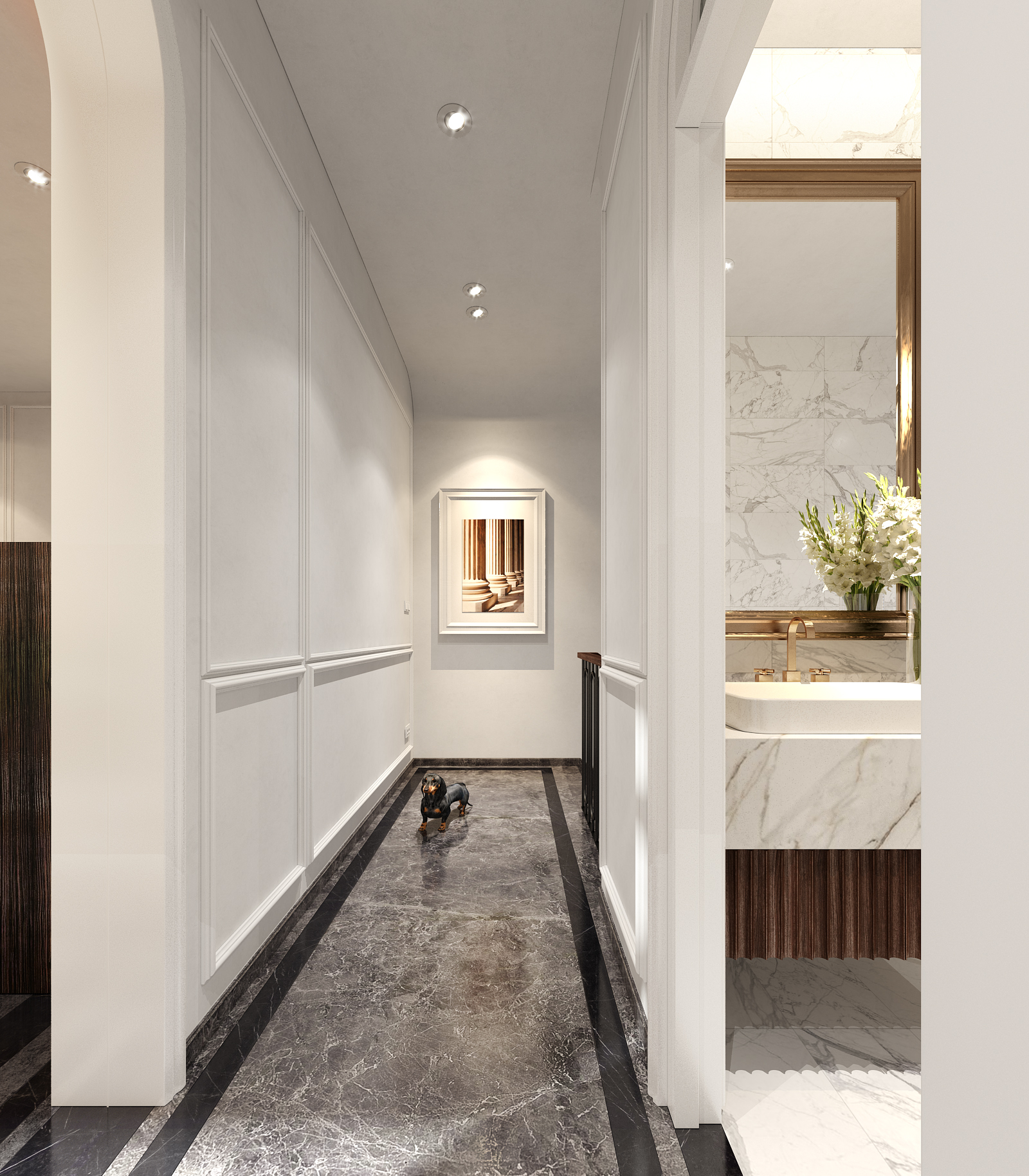 西南商铺

注：这里SW推测是Southwest（西南）的缩写，Shophouse是商铺、店屋的意思，根据常规理解给出此翻译若有特定背景，可能需调整 丨越南-29