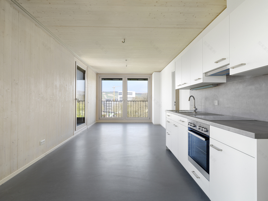 德国最高的木质建筑 | Skaio wooden apartment building-36