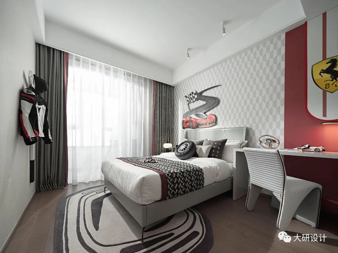 淄博世茂璀璨珑府 165 户型样板间丨中国淄博丨Yan Design 大研设计-42