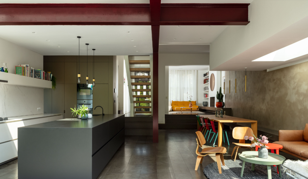 伦敦南部维多利亚式住宅翻新设计丨英国伦敦丨Francesco Pierazzi 建筑师事务所-16