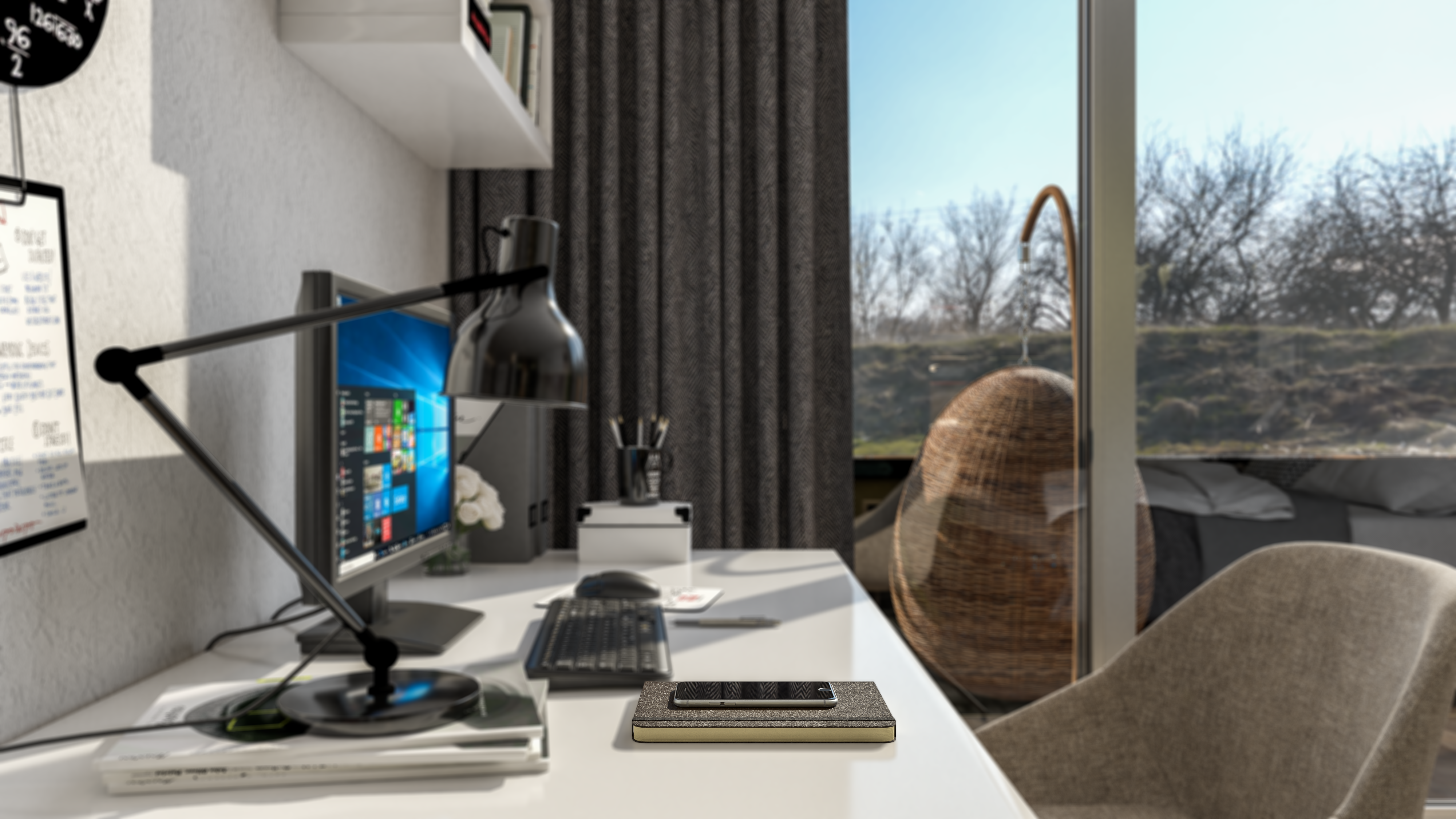 Master Bedroom 设计丨COSTAL-10