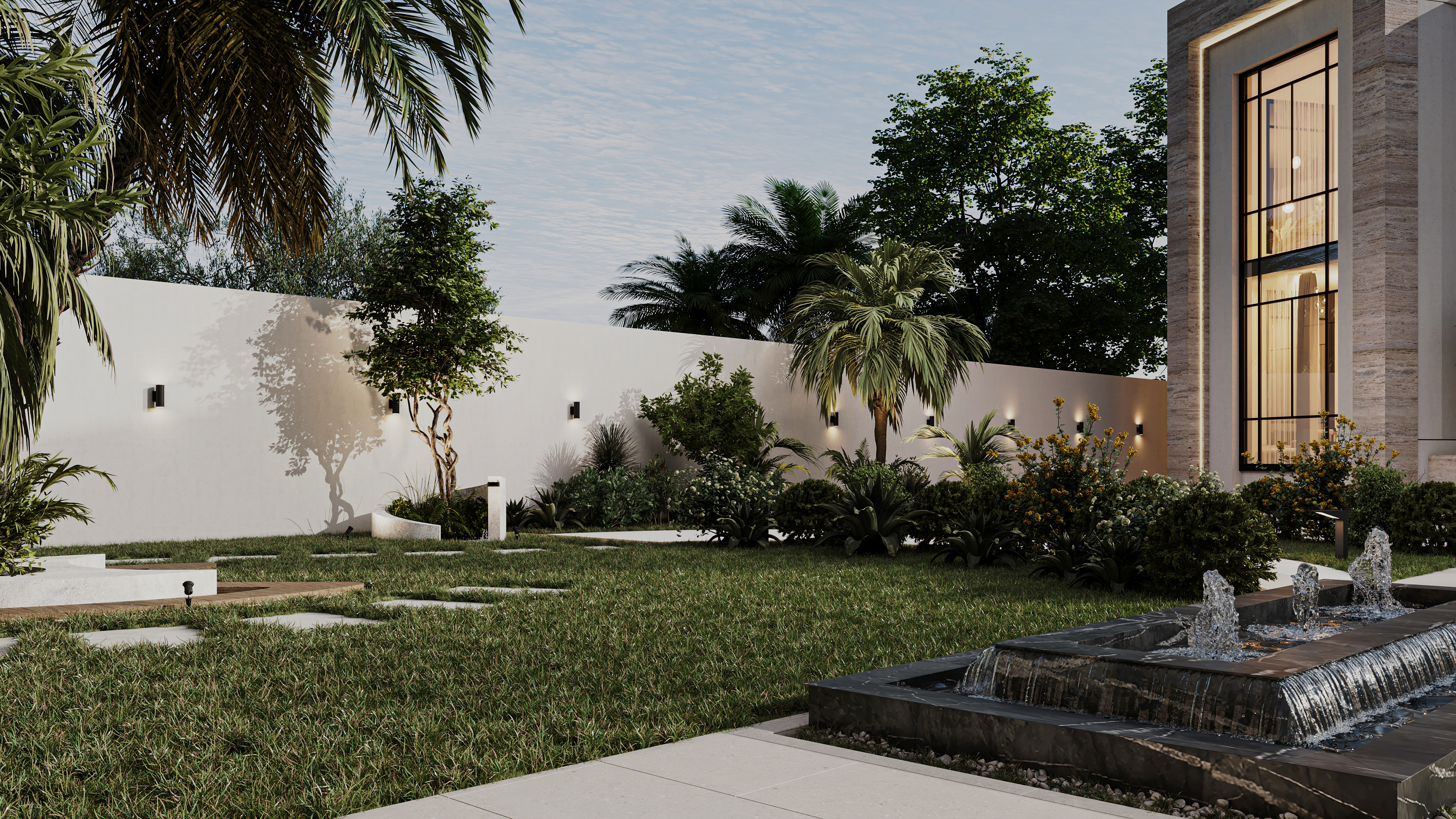 现代舒适景观丨阿联酋迪拜丨Archpix Engineering Consultants-8