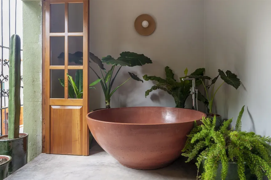 墨西哥 Oaxaca 古城中的色彩之旅——Grana BnB 酒店设计-40