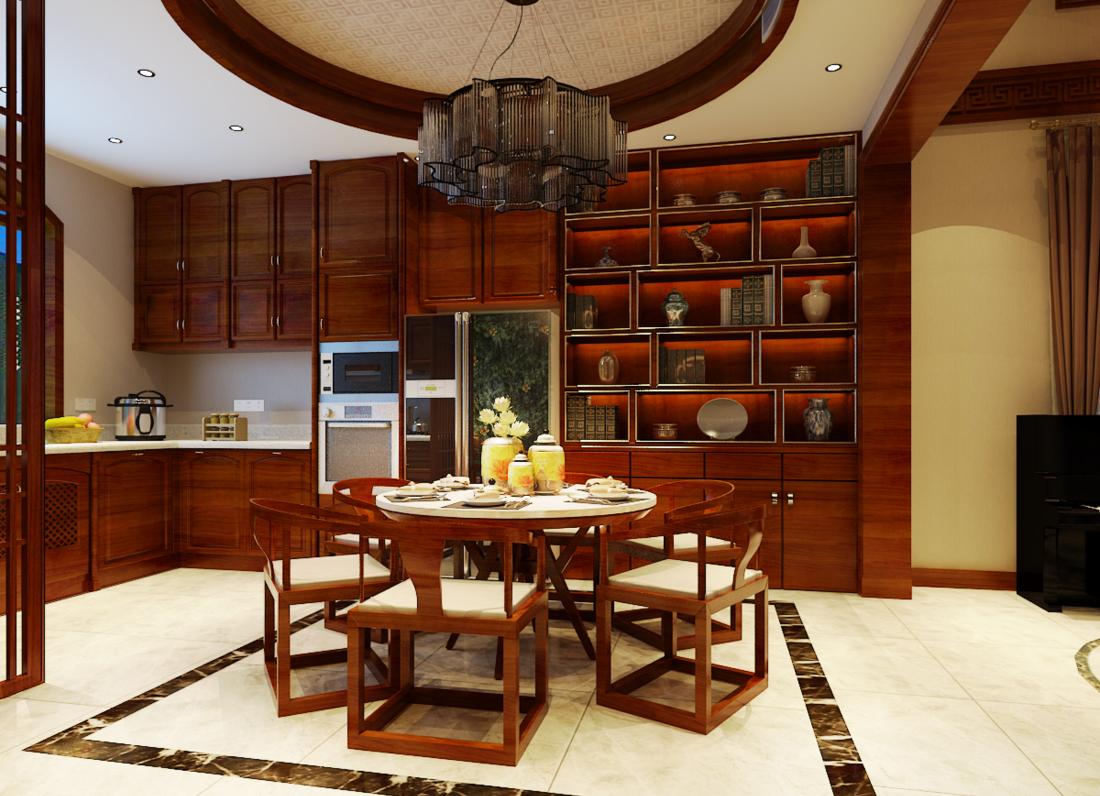 《韵》首席设计-- 冉鹏 | 现代家庭多功能生活空间-20