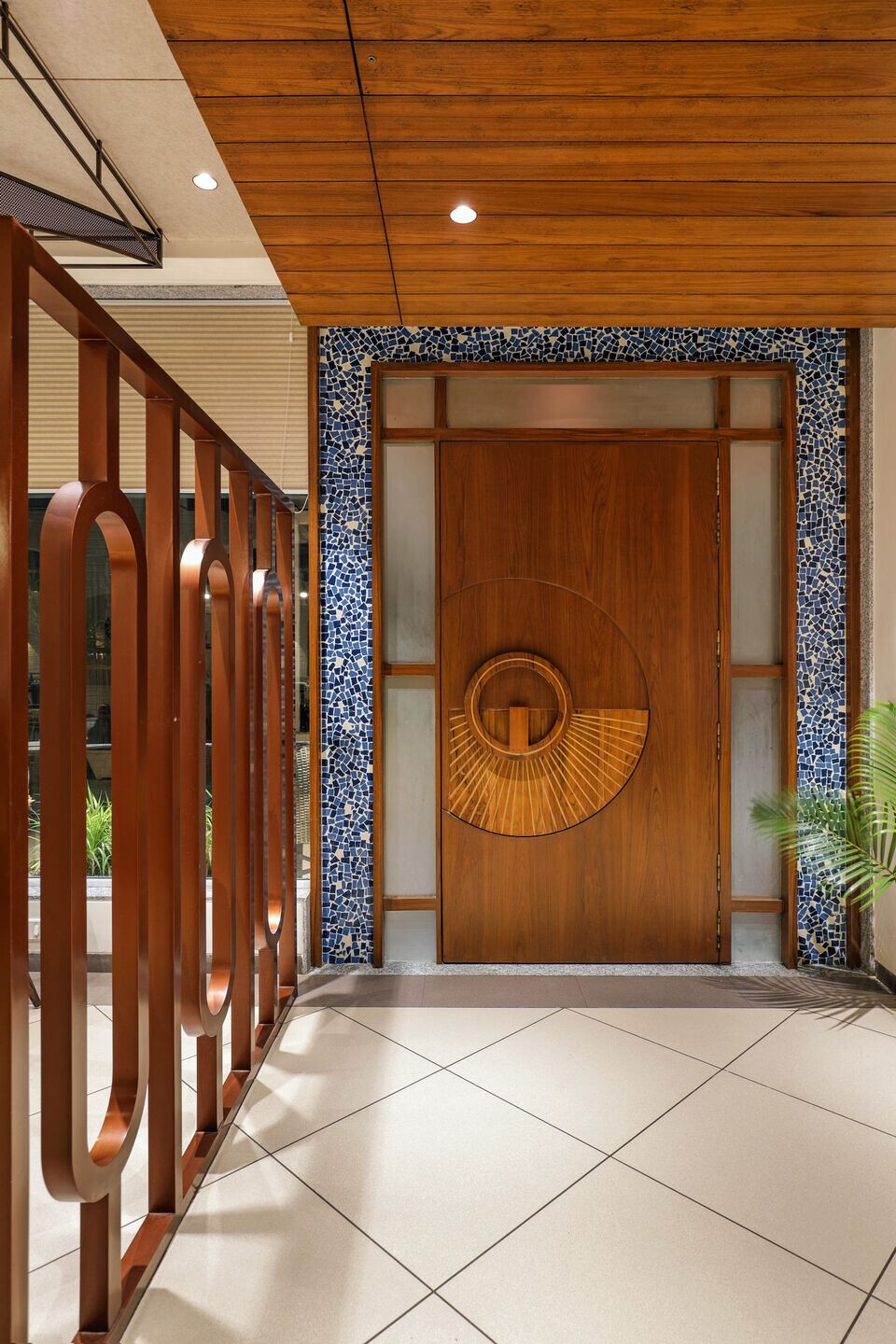 印度简约风格餐厅设计丨MATAI Associates-21