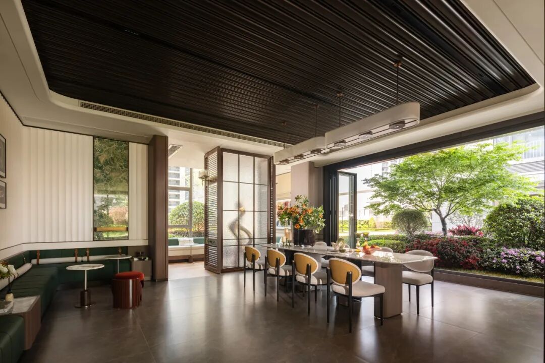 诺特拉斯作品|杭州·滨江锦翠金宸府大区架空层：打造花园式理想生活-16