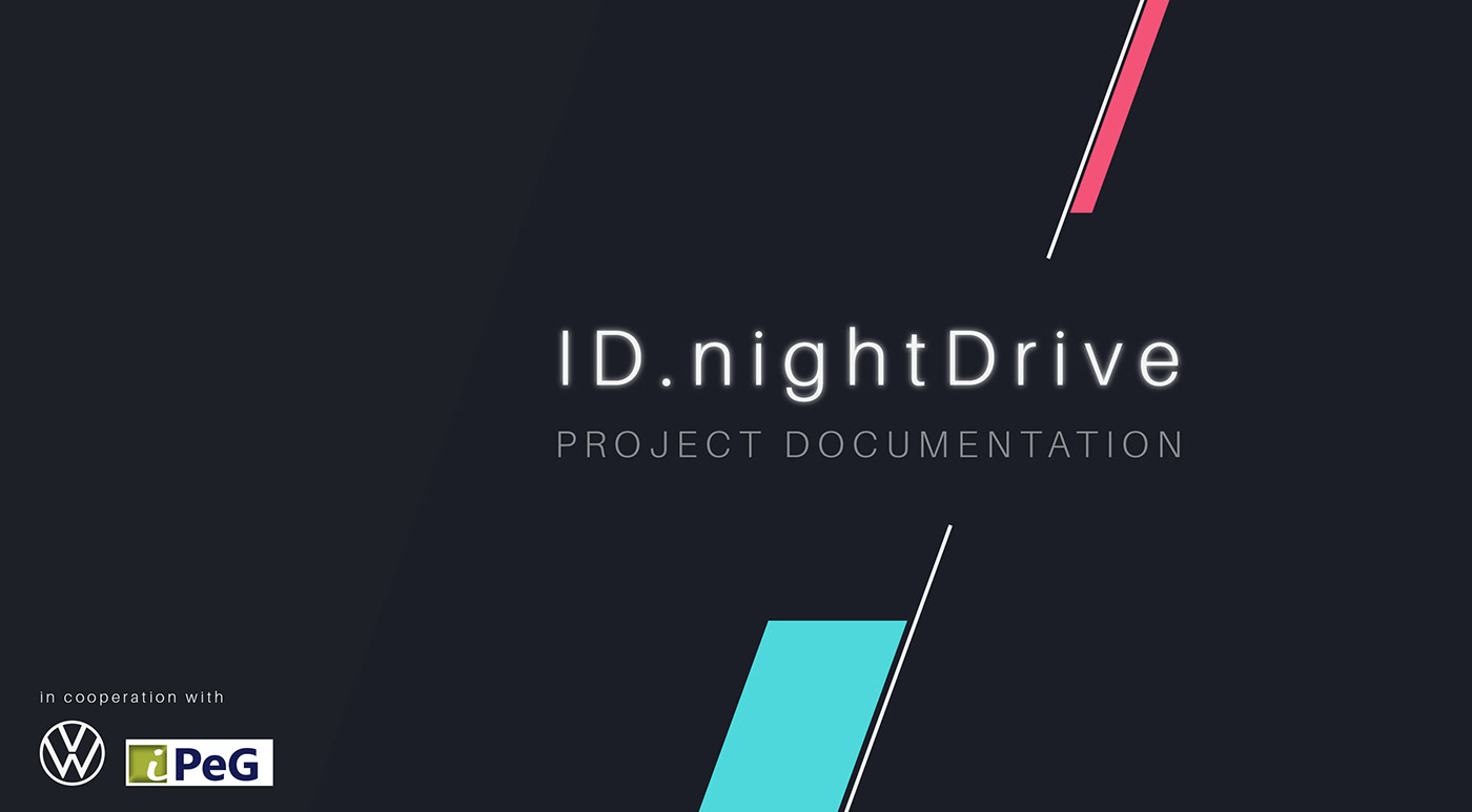 ID.nightDrive | 大众与汉诺威大学的合作之作，创新的夜行驾驶模式-0