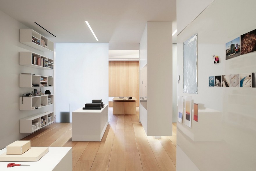 New York Industrial Loft Renovated and Transformed into a Serene Live-Work Environment-15