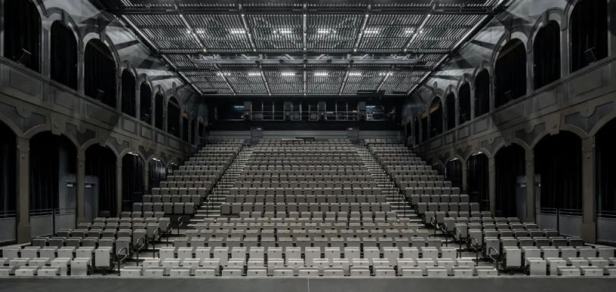 百年建筑"拆"出新生,加拿大 Theater Le Diamant 惊艳翻新-107