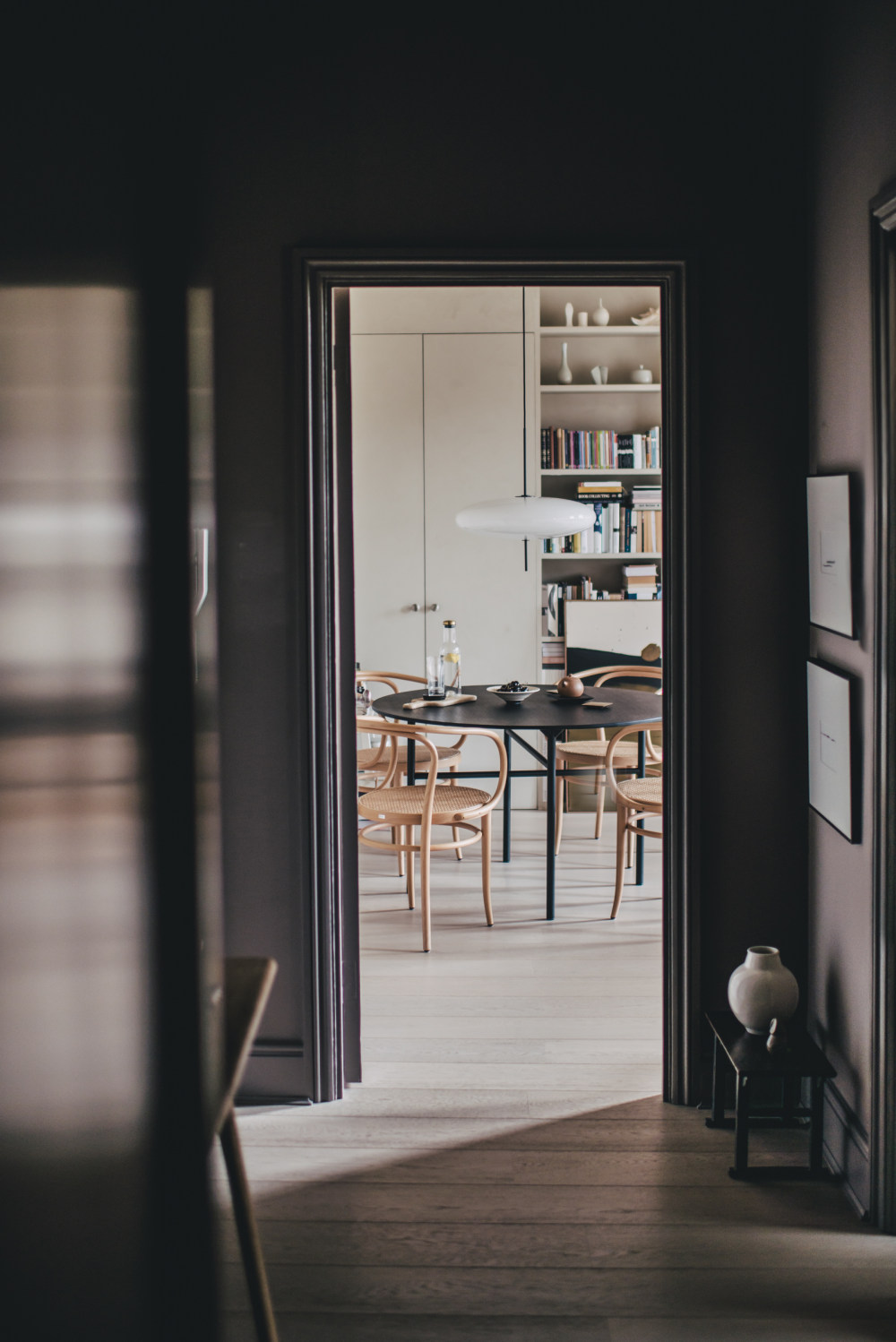 英伦风情的简约之家 | 谷物杂志创始人罗莎·帕克的家-6