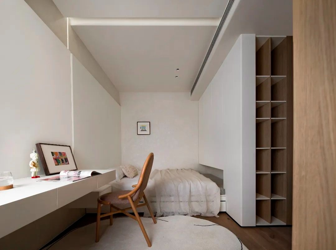 成都凯德世纪名邸简约宜居之家丨中国成都丨四川关築空间建筑设计事务所有限公司-42