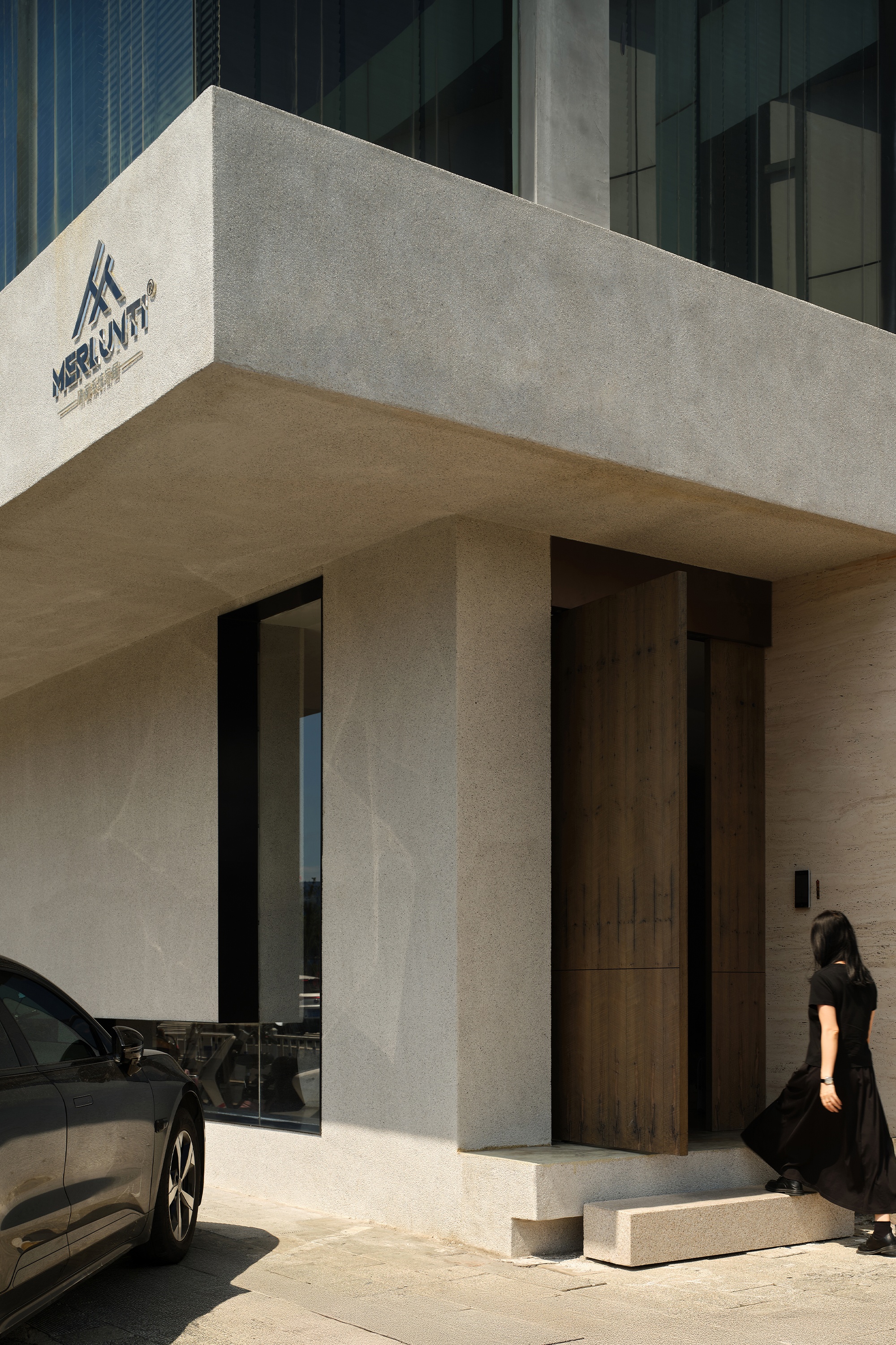 常州450㎡劢葆定制木作展厅丨中国常州丨上海遇见美学设计事务所-0